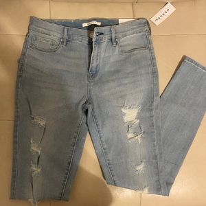 NWT perfect fit jeggings